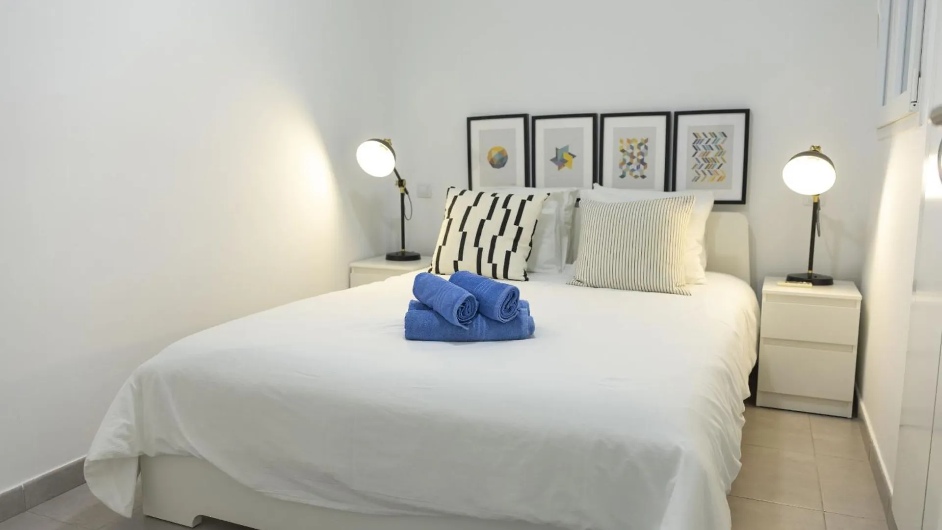 Apartment Ferienwohnung Breezy Bright Urban Oasis Las Palmas / Gran Canaria Spanien
